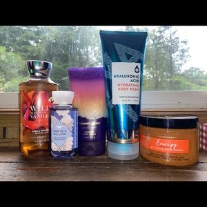 Bath and body works bundle